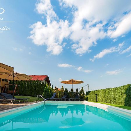 Вила Рустик / Villa Rustic Kjustendil Exterior foto