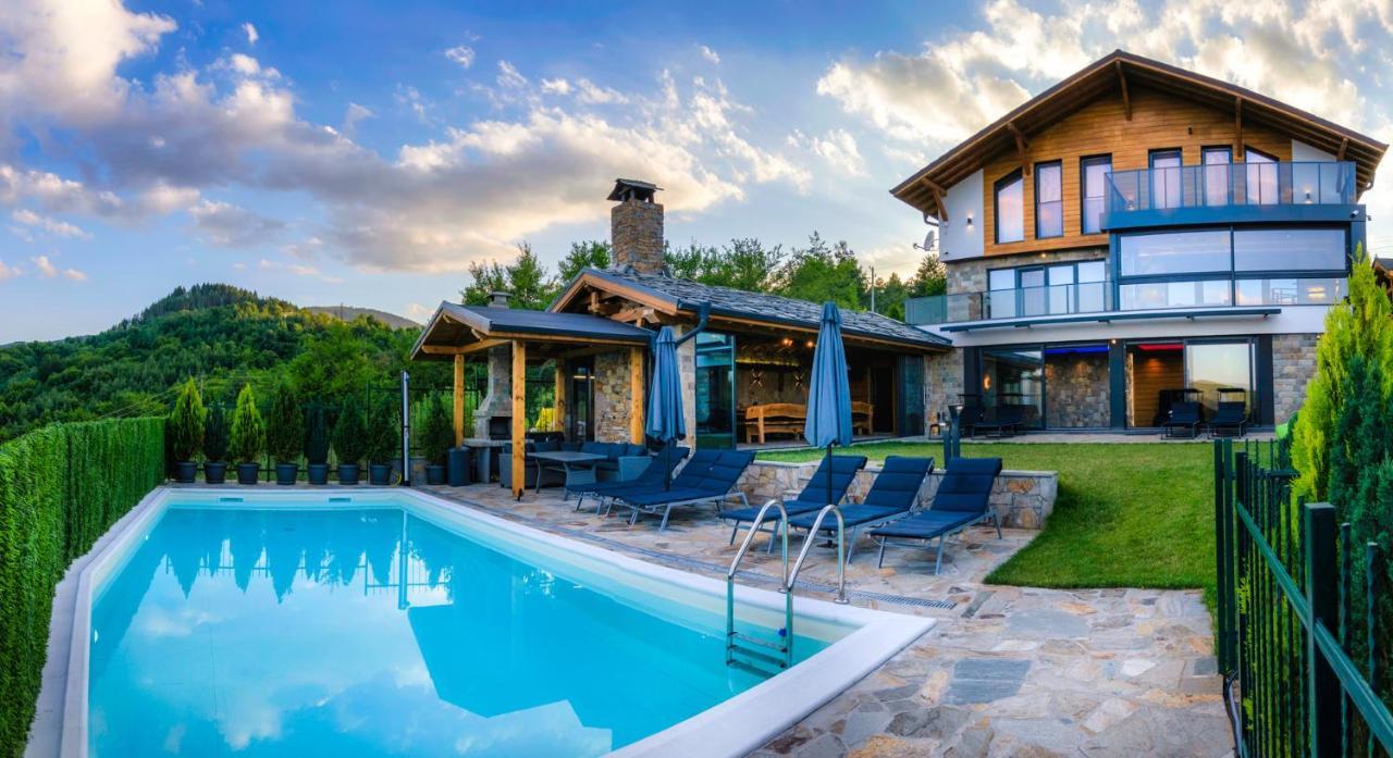 Вила Рустик / Villa Rustic Kjustendil Exterior foto