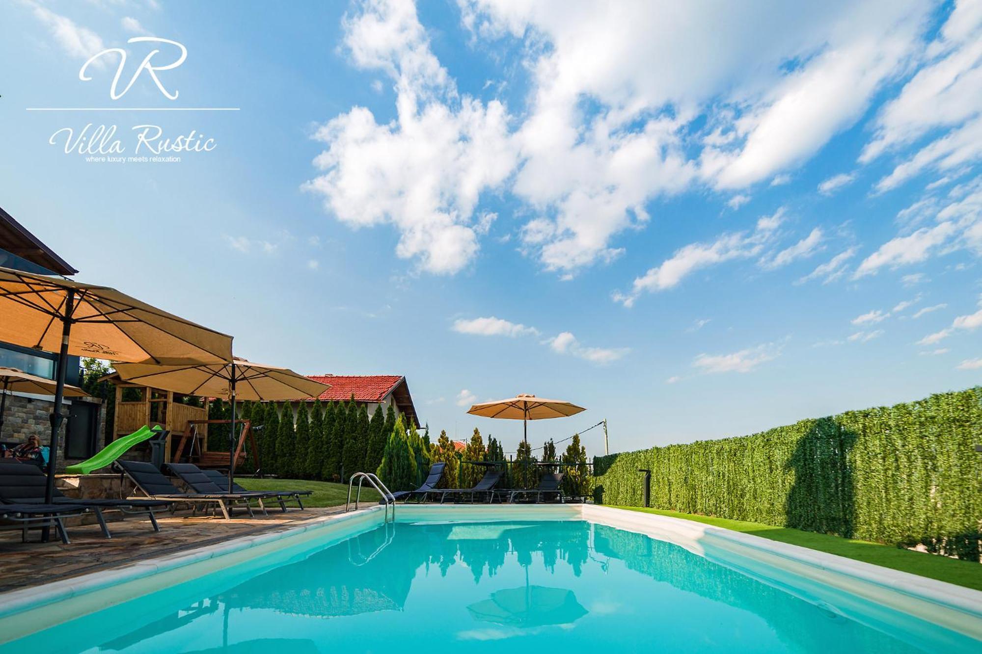 Вила Рустик / Villa Rustic Kjustendil Exterior foto