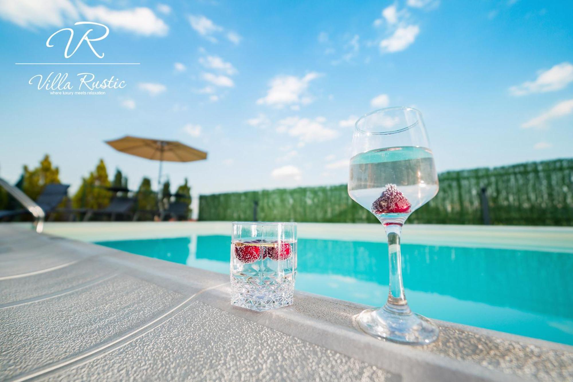 Вила Рустик / Villa Rustic Kjustendil Exterior foto