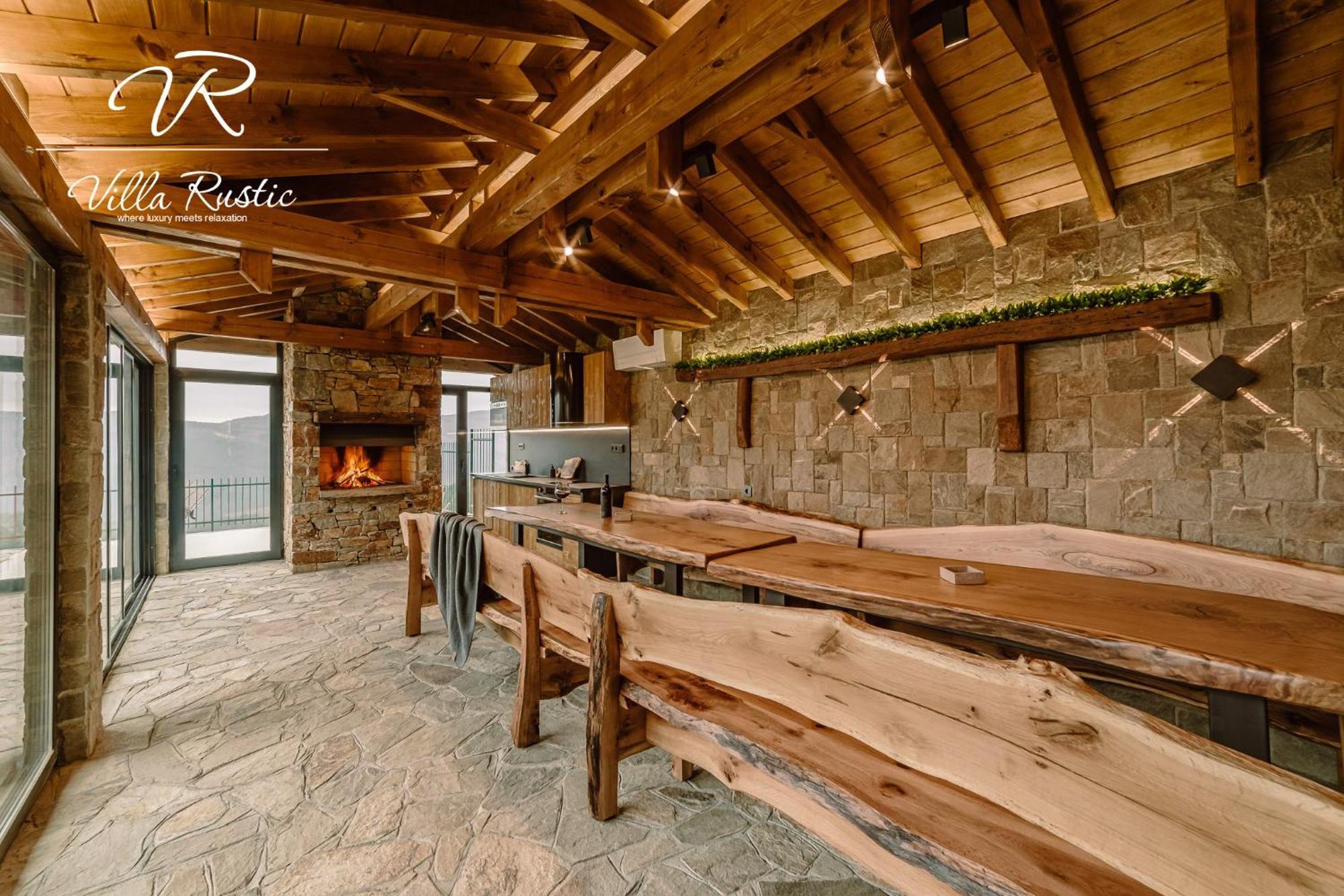 Вила Рустик / Villa Rustic Kjustendil Exterior foto