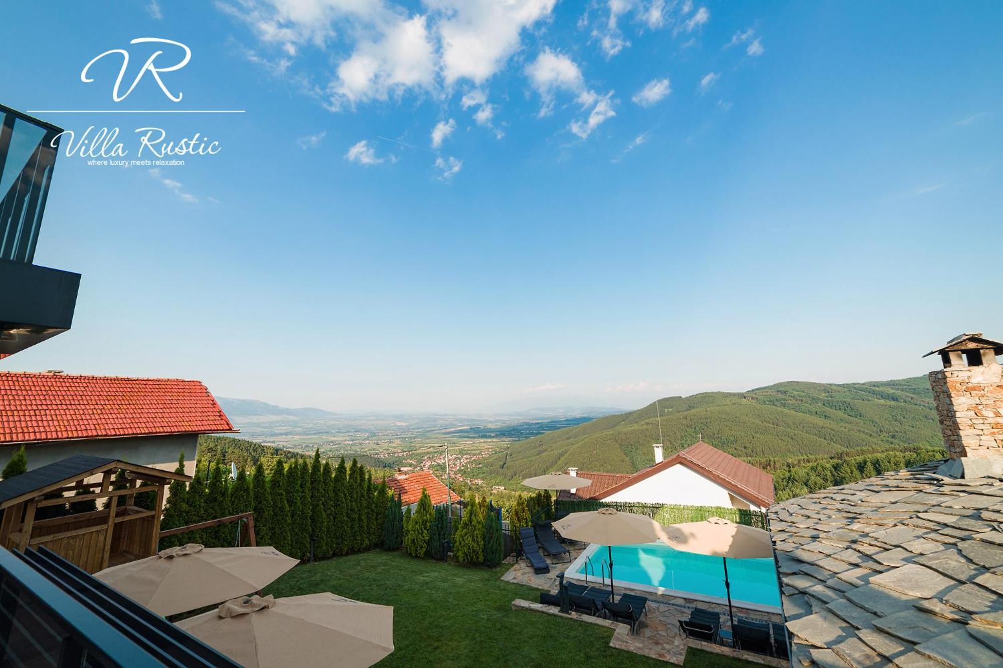 Вила Рустик / Villa Rustic Kjustendil Exterior foto