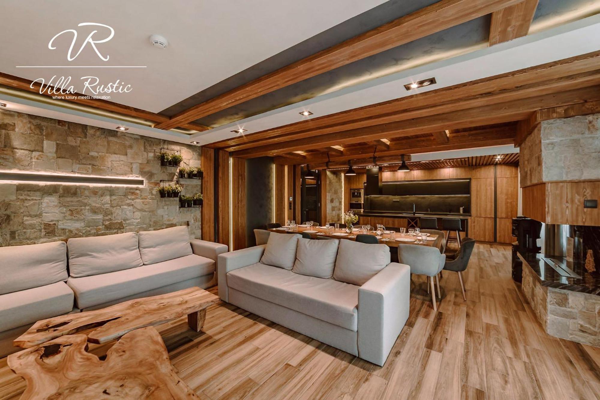 Вила Рустик / Villa Rustic Kjustendil Exterior foto