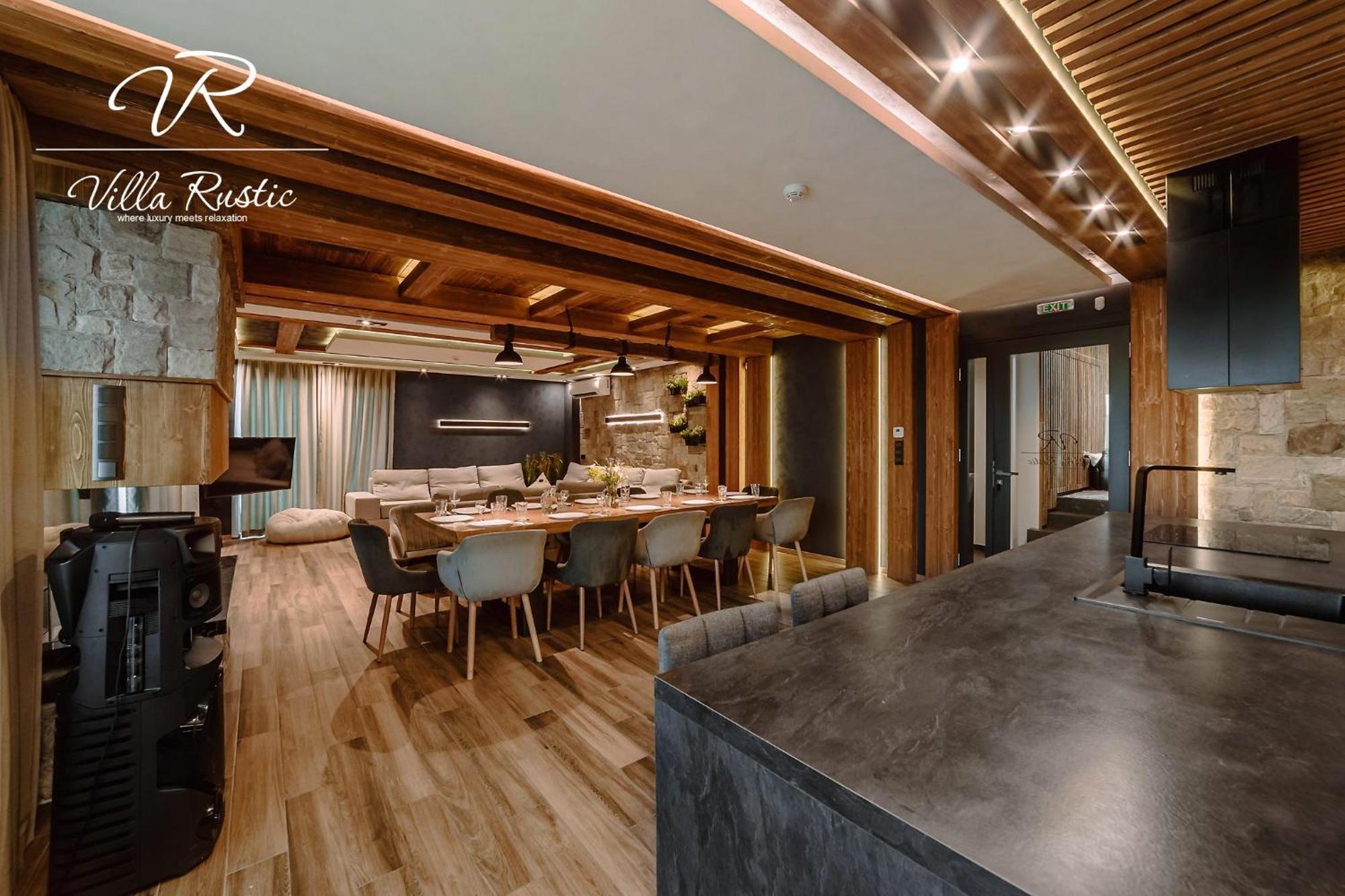Вила Рустик / Villa Rustic Kjustendil Exterior foto