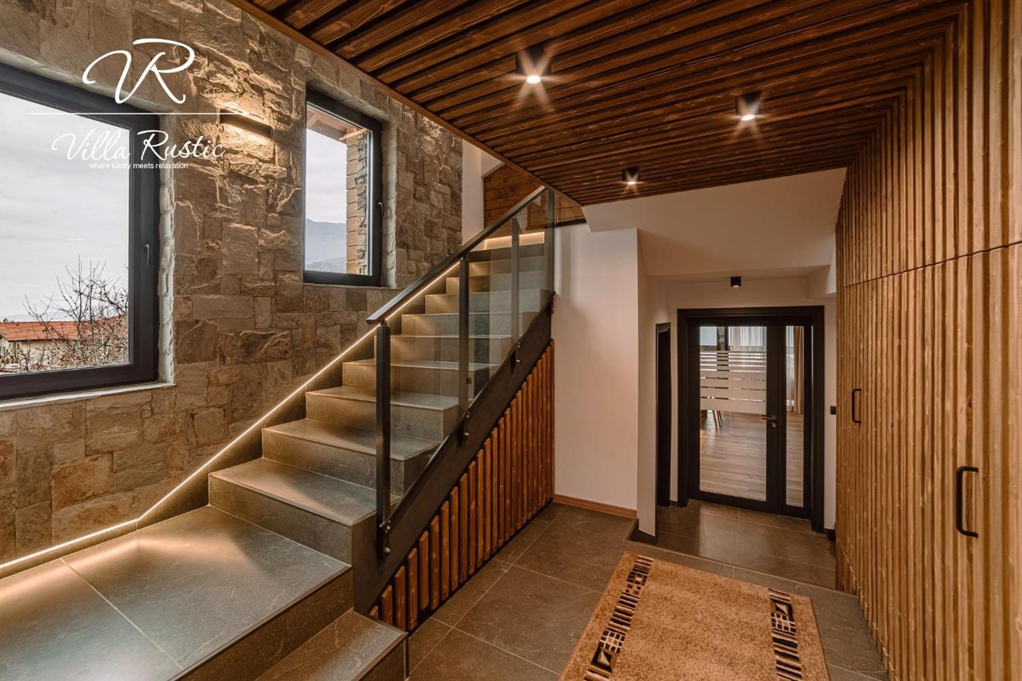 Вила Рустик / Villa Rustic Kjustendil Exterior foto