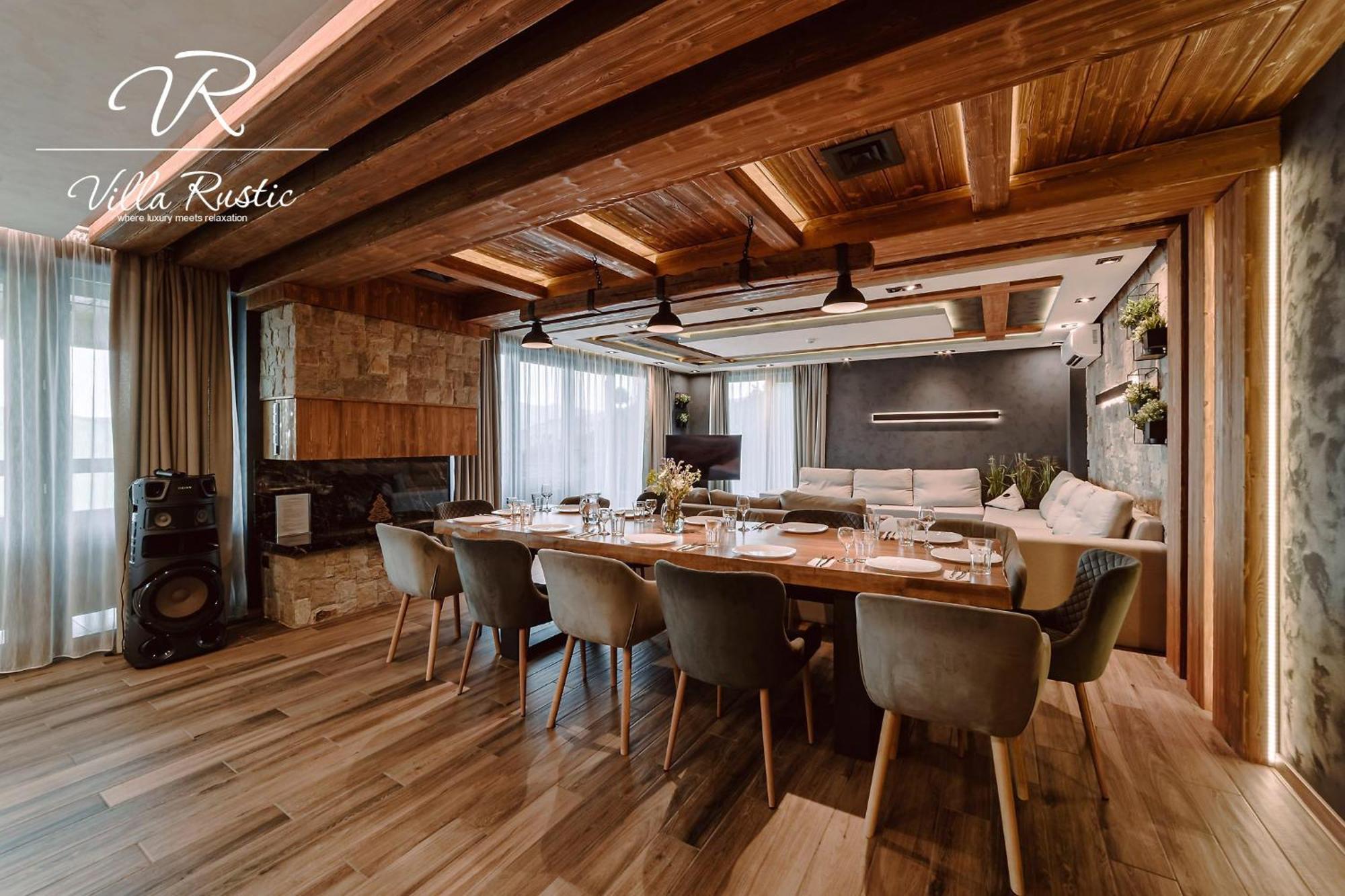 Вила Рустик / Villa Rustic Kjustendil Exterior foto