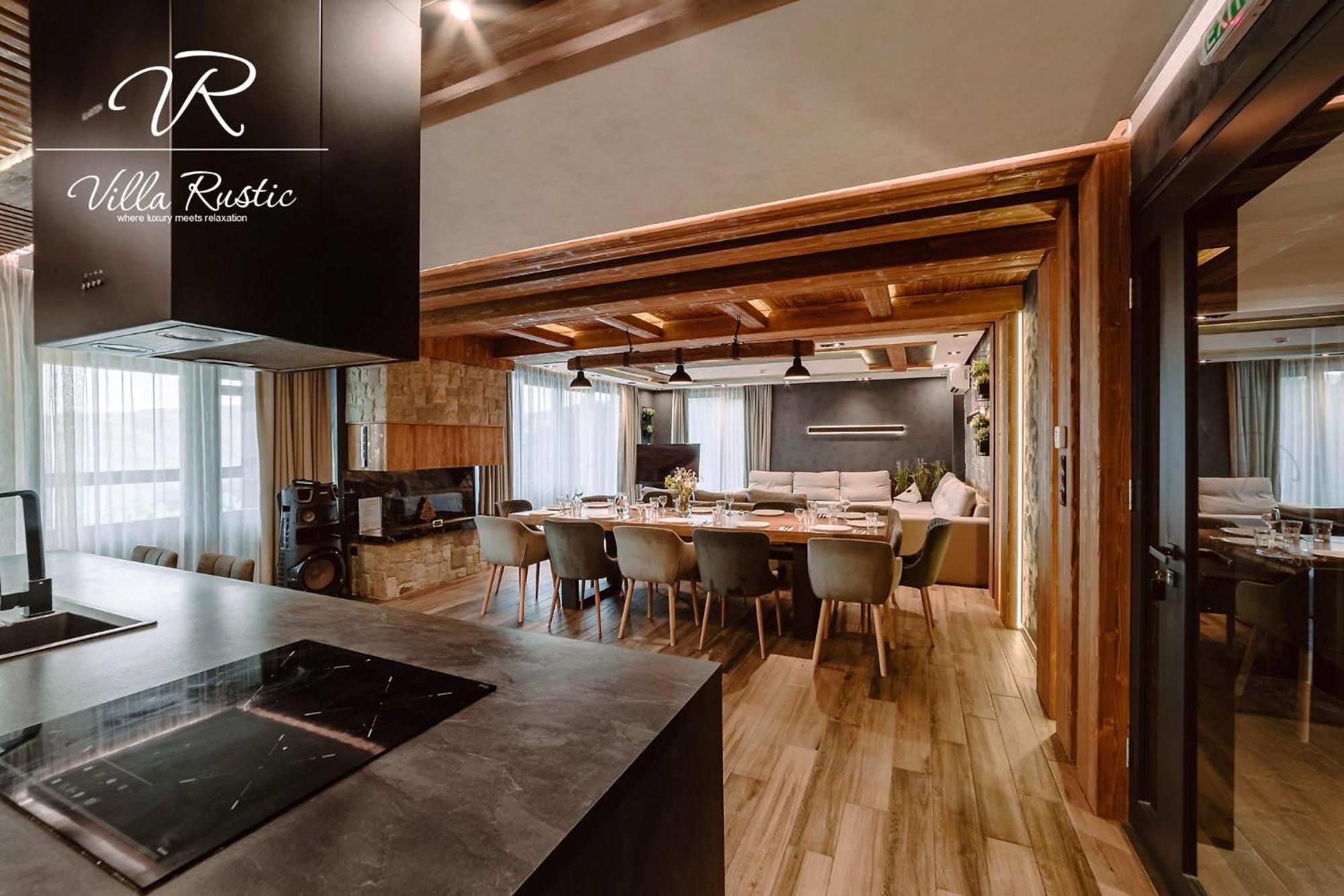 Вила Рустик / Villa Rustic Kjustendil Exterior foto
